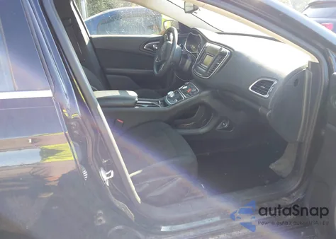 2016 Chrysler 200 Limited from USA, damaged, VIN 1C3CCCAB1GN108540